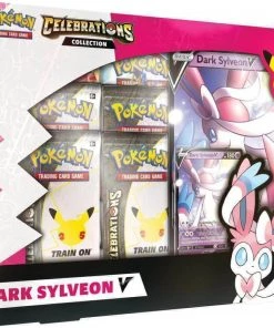 TCG POKEMON CELEBRATIONS Dark Sylveon V Box 6 BOOSTER PACK