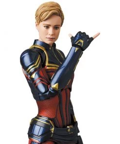 Medicom Toy **Pre Order**MAFEX Avengers: Endgame Captain Marvel (Endgame Ver.) Action Figure