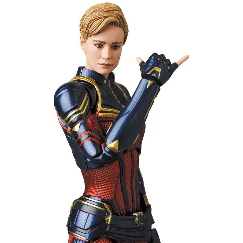 Medicom Toy **Pre Order**MAFEX Avengers: Endgame Captain Marvel (Endgame Ver.) Action Figure 2 Medicom Toy **Pre Order**MAFEX Avengers: Endgame Captain Marvel (Endgame Ver.) Action Figure