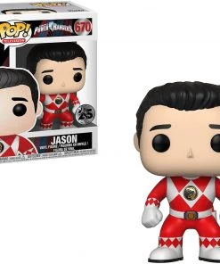 Funko Pop Pop Funko Power Rangers Jason Unmasked 670 Vinyl Figure