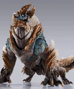Bandai S.H. MonsterArts Zinogre "Monster Hunter World Iceborne" Action Figure