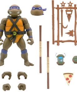 Super 7 Teenage Mutant Ninja Turtles Ultimates Donatello Action Figure