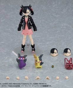Max Factory Figma Pokemon Marnie Mary 514 Action Figure