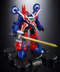 Bandai Soul Of Chogokin GX-96X G ARMRISER "Getter Robo GO" Action Figure Bandai Chogokin