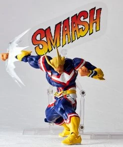 **Pre Order**Kaiyodo Revoltech AMAZING YAMAGUCHI 019 My Hero Academia All Might (Reissue) Action Figure