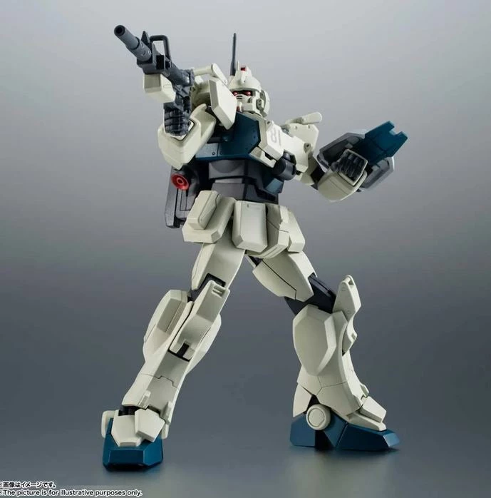 **Pre Order**Bandai Robot Spirits RX-79(G)E-8 Gundam Ez-8 Ver. A.N.I.M.E. "Mobile Suit Gundam: The 08th MS Team" Action Figure Robot Spirirts 2 **Pre Order**Bandai Robot Spirits RX-79(G)E-8 Gundam Ez-8 Ver. A.N.I.M.E. "Mobile Suit Gundam: The 08th MS Team" Action Figure Robot Spirirts