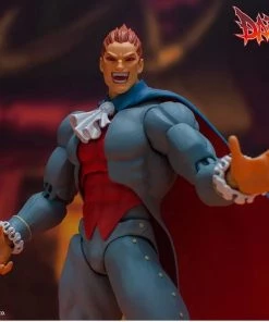 Bandai Storm Collectibles Demitri Maximoff "Darkstalkers" 1:12 Action Figure
