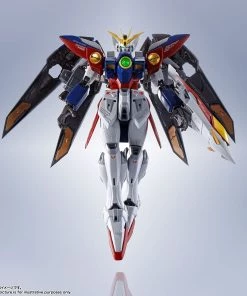 Bandai Gundam Wing Gundam Zero "New Mobile Report Gundam Wing" Metal Robot Spirits Action Figure
