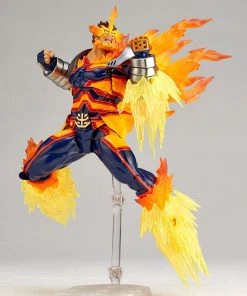 Revoltech **Pre Order**Amazing Yamaguchi No 028 Endeavor From My Hero Academia Action Figure