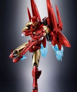 Bandai S.H. Figuarts IRON MAN (TECH-ON AVENGERS) "TECH-ON AVENGERS" Action Figure Bandai S.H. Figuarts