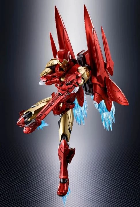 Bandai S.H. Figuarts IRON MAN (TECH-ON AVENGERS) "TECH-ON AVENGERS" Action Figure Bandai S.H. Figuarts 2 Bandai S.H. Figuarts IRON MAN (TECH-ON AVENGERS) "TECH-ON AVENGERS" Action Figure Bandai S.H. Figuarts