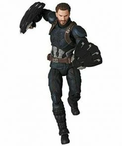 Medicom Toy MAFEX Avengers Infinity War Captain America Action Figure