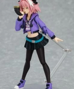 Max Factory Figma Fate/Apocrypha Rider Of Black Astolfo Casual Ver 493 Action Figure