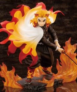 Kotobukiya DEMON SLAYER KYOJURO RENGOKU ARTFX J