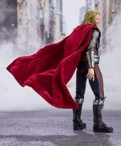 Bandai S.H. Figuarts Thor Avengers Assemble Edition "Avengers" Action Figure