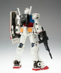 Bandai RX-78-02 Gundam (40th Anniversary Ver.) "Mobile Suit Gundam", Bandai GFFMC Action Figure