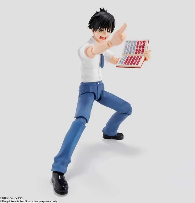 Bandai Bandai S.H. Figuarts **Pre Order**S.H. Figuarts Kiyo Takamine "Konjiki No Zatch Bell" Action Figure 2 Bandai Bandai S.H. Figuarts **Pre Order**S.H. Figuarts Kiyo Takamine "Konjiki No Zatch Bell" Action Figure