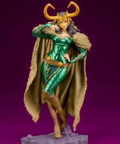 Kotobukiya **Pre Order**Bishoujo Marvel Loki Laufeyson STATUE Kotobukiya Bishoujo