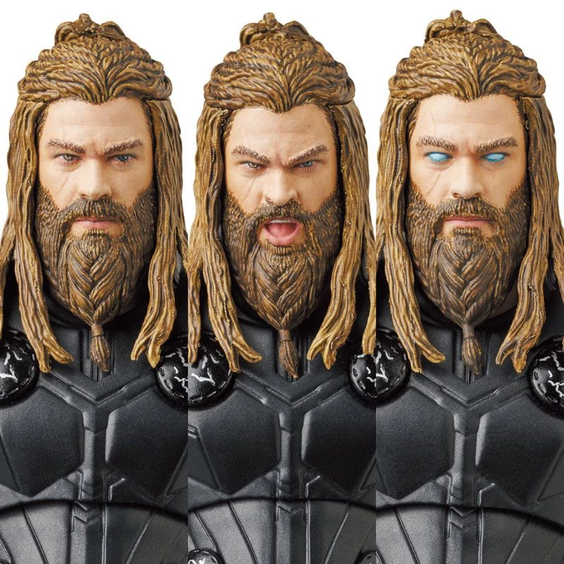 Medicom Toy MAFEX Avengers: Endgame Thor (Endgame Version) Action Figure 2 Medicom Toy MAFEX Avengers: Endgame Thor (Endgame Version) Action Figure