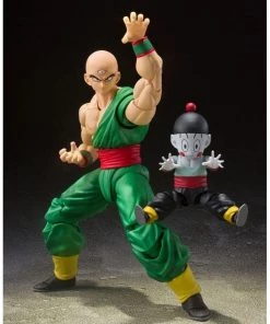 Bandai S.H. Figuarts Tenshinhan & Chaoz Dragon Ball Z Action Figure Bandai S.H. Figuarts