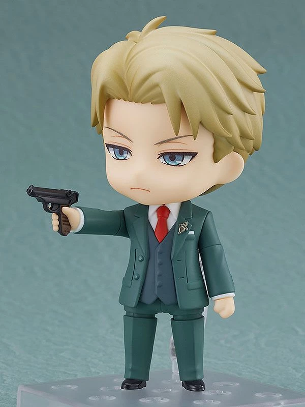 Good Smile Company **Pre Order**Nendoroid Spy X Family Loid Forger Action Figure 2 Good Smile Company **Pre Order**Nendoroid Spy X Family Loid Forger Action Figure