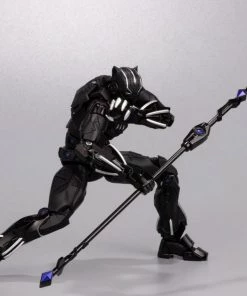 Bandai **Pre Order**Sentinel Black Panther "Marvel", Sentinel Fighting Armor Action Figure