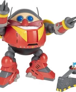 Jakks Pacific Sonic The Hedgehog 30th Anniversary Giant Eggman Robot Battle Set Action Figure