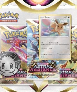 TCG POKEMON Astral Radiance 3 Booster Blister BOOSTER Pack