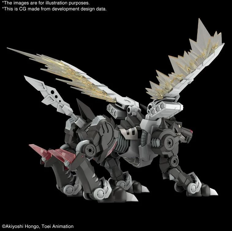 **Pre Order**Bandai Figurise Metalgarurumon (Black Ver.) "Digimon" Model Kit 2 **Pre Order**Bandai Figurise Metalgarurumon (Black Ver.) "Digimon" Model Kit