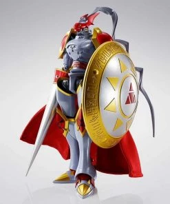 Bandai **Pre Order**S.H. Figuarts Dukemon/Gallantmon -Rebirth Of Holy Knight- "Digimon Tamers" Action Figure Bandai S.H. Figuarts