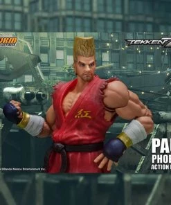 Bandai **Pre Order**Storm Collectibles Paul Phoenix "Tekken 7" 1/12 Action Figure
