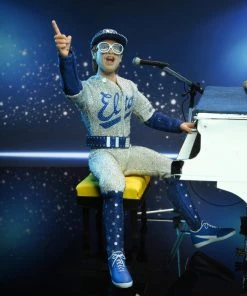 Neca Toys **Pre Order**NECA Elton John (Live 1975) Clothed Action Figure