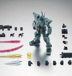 Bandai Robot Spirits RGM-79N GM Custom Ver. A.N.I.M.E. "Mobile Suit Gundam" Action Figure Robot Spirirts