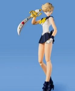 Bandai S.H. Figuarts Sailor Uranus Animation Color Edition "Pretty Guardian Sailor Moon" Action Figure
