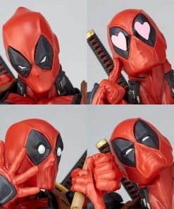 Kaiyodo Revoltech AMAZING YAMAGUCHI 025 Deadpool Ver. 2.0 Action Figure