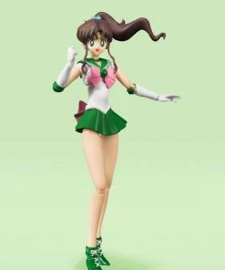Bandai Bandai S.H. Figuarts S.H. Figuarts Sailor Jupiter Animation Color Edition "Pretty Guardian Sailor Moon" Action Figure