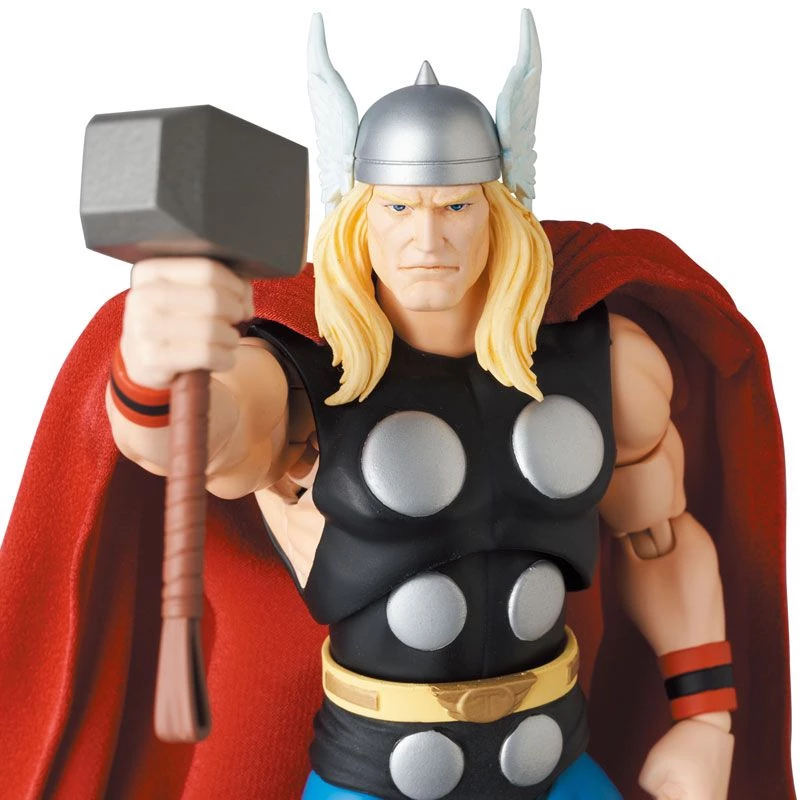 Medicom Toy **Pre Order**MAFEX Thor (Comic Ver.) Action Figure 2 Medicom Toy **Pre Order**MAFEX Thor (Comic Ver.) Action Figure