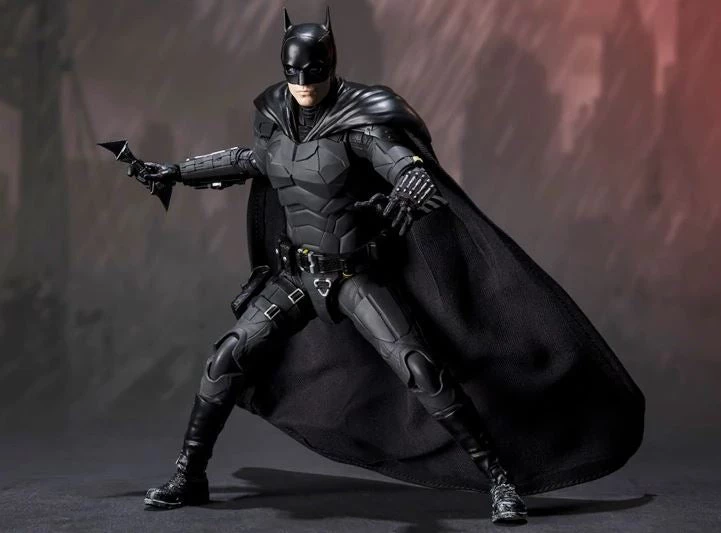 Bandai Bandai S.H. Figuarts **Pre Order**S.H. Figuarts Batman (The Batman) "The Batman" Action Figure 2 Bandai Bandai S.H. Figuarts **Pre Order**S.H. Figuarts Batman (The Batman) "The Batman" Action Figure