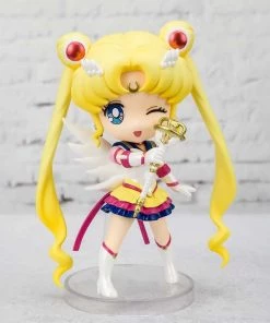 Bandai **Pre Order**Figuarts Mini ETERNAL SAILOR MOON Cosmos Edition "Pretty Guardian Sailor Moon Cosmos" Action Figure