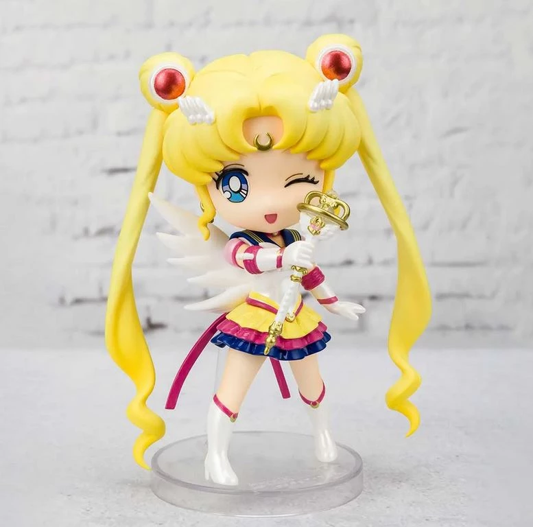 Bandai **Pre Order**Figuarts Mini ETERNAL SAILOR MOON Cosmos Edition "Pretty Guardian Sailor Moon Cosmos" Action Figure 2 Bandai **Pre Order**Figuarts Mini ETERNAL SAILOR MOON Cosmos Edition "Pretty Guardian Sailor Moon Cosmos" Action Figure