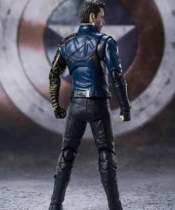Bandai Bandai S.H. Figuarts S.H. Figuarts Bucky Barnes "The Falcon And The Winter Soldier" Action Figure