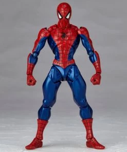 **Pre Order**Kaiyodo Revoltech AMAZING YAMAGUCHI 002 Spiderman (Reissue) Action Figure