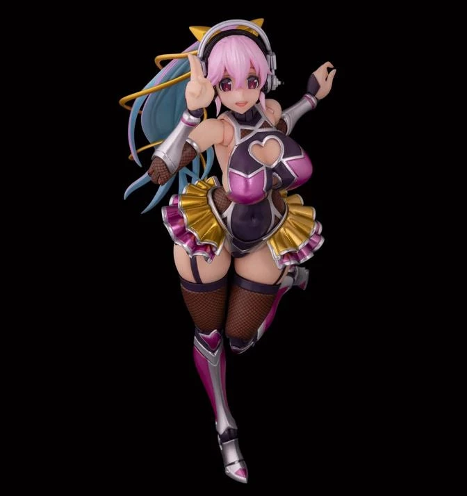 Bandai **Pre Order**Sentinel Super Sonico (Taimanin Ni Narimausu Ver.) Action Figure 2 Bandai **Pre Order**Sentinel Super Sonico (Taimanin Ni Narimausu Ver.) Action Figure