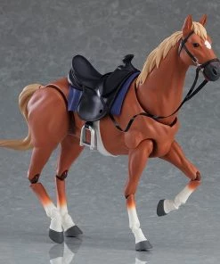 Max Factory **Pre Order**figma - Horse Version 2 (Light Chestnut) Action Figure