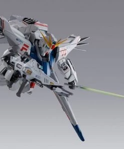 Bandai Gundam Gundam Formula 91 Chronicle White Ver. "Mobile Suit Gundam F91", Bandai Spirits Metal Build Action Figure