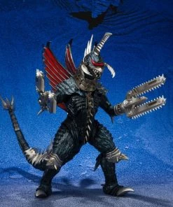 Bandai Bandai S.H. Monster Arts S.H. MonsterArts Gigan (2004) Great Decisive Battle Ver. "Godzilla Final Wars" Action Figure