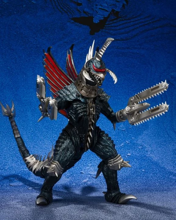 Bandai Bandai S.H. Monster Arts S.H. MonsterArts Gigan (2004) Great Decisive Battle Ver. "Godzilla Final Wars" Action Figure 2 Bandai Bandai S.H. Monster Arts S.H. MonsterArts Gigan (2004) Great Decisive Battle Ver. "Godzilla Final Wars" Action Figure