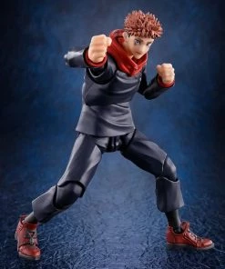 Bandai S.H. Figuarts Yuji Itadori "Jujutsu Kaisen" Action Figure