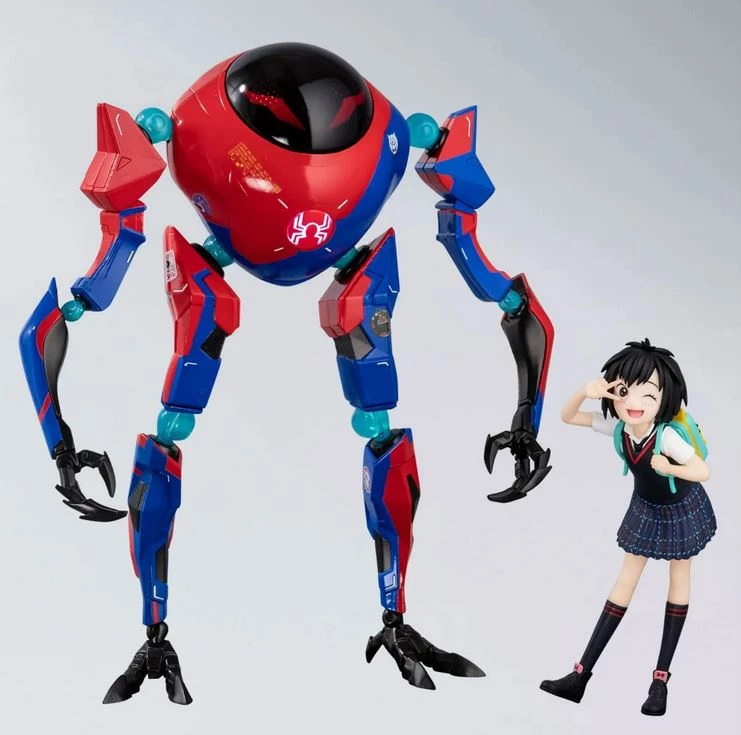 Bandai **Pre Order**Sentinel Peni Parker & SP//dr "Marvel" Action Figure 2 Bandai **Pre Order**Sentinel Peni Parker & SP//dr "Marvel" Action Figure