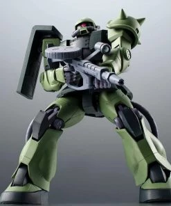 Bandai Gundam Bandai Robot Spirits MS-06JC Zaku II Type JC Ver. A.N.I.M.E "Mobile Suit Gundam Th 08th MS Team" Action Figure